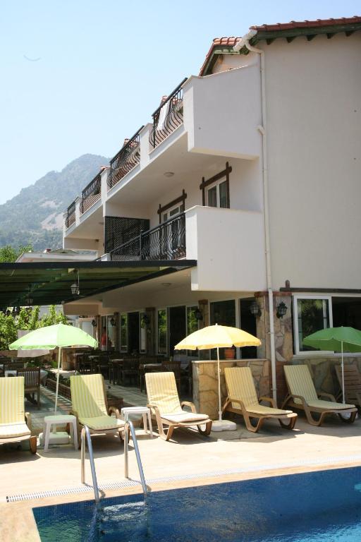 Barbaros Apart Hotel Turunç Zewnętrze zdjęcie