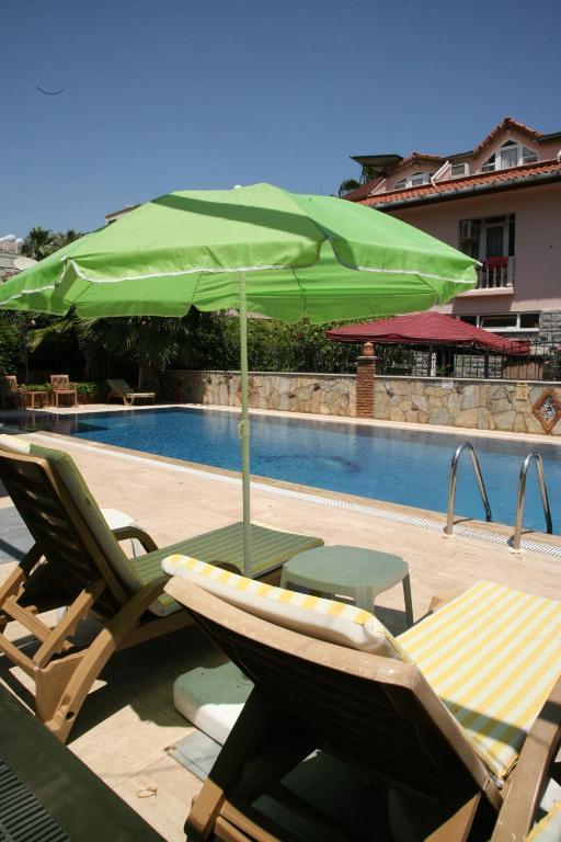 Barbaros Apart Hotel Turunç Zewnętrze zdjęcie