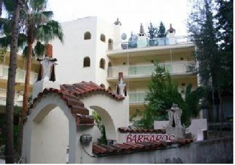 Barbaros Apart Hotel Turunç Zewnętrze zdjęcie