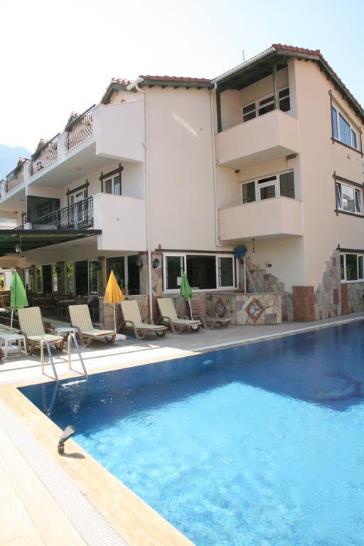 Barbaros Apart Hotel Turunç Zewnętrze zdjęcie