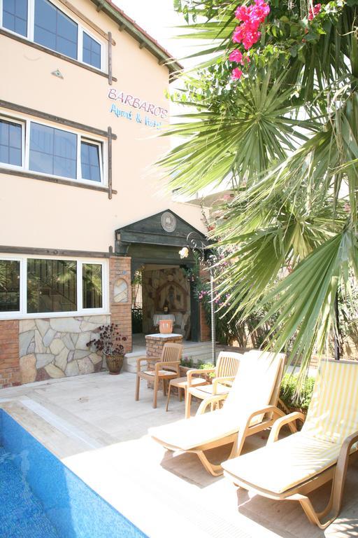 Barbaros Apart Hotel Turunç Zewnętrze zdjęcie