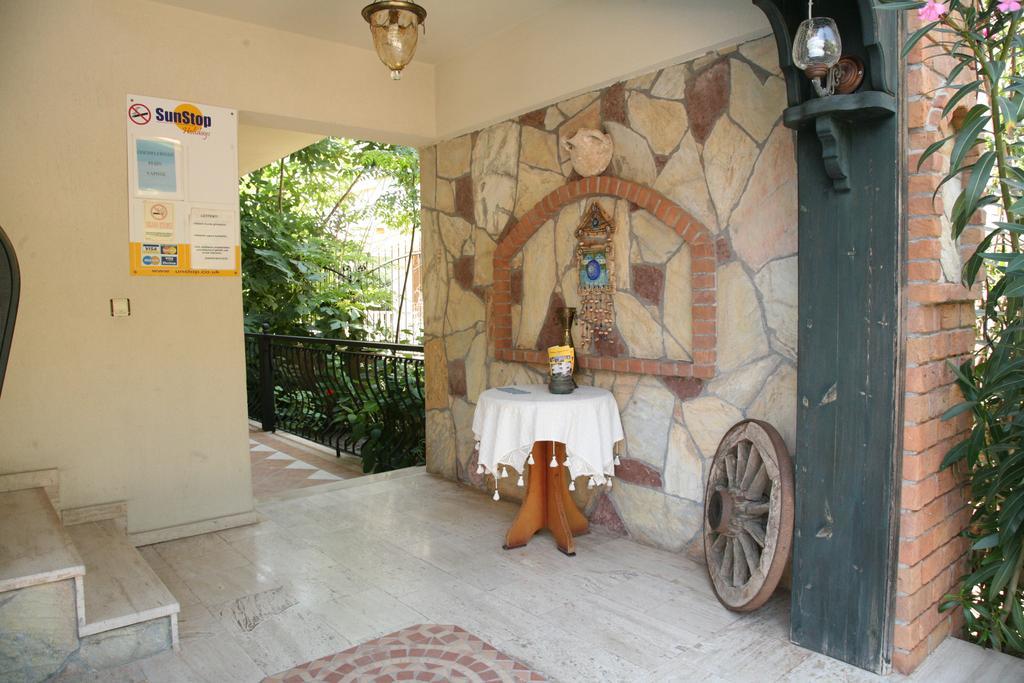 Barbaros Apart Hotel Turunç Zewnętrze zdjęcie