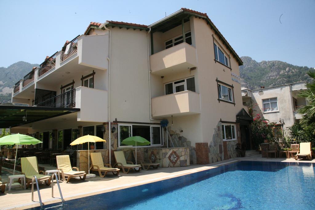 Barbaros Apart Hotel Turunç Zewnętrze zdjęcie